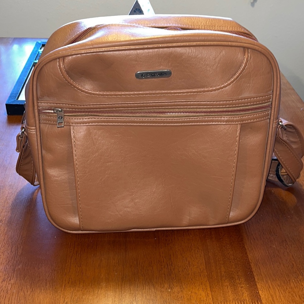 Vintage Samsonite carry on bag